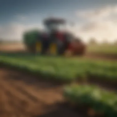 Innovations in Agronomy Infographic highlighting innovations in agronomy for sustainability