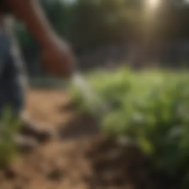 Promoting Sustainable Farming Practices Sustainable farming with Antelco Mini Bubblers