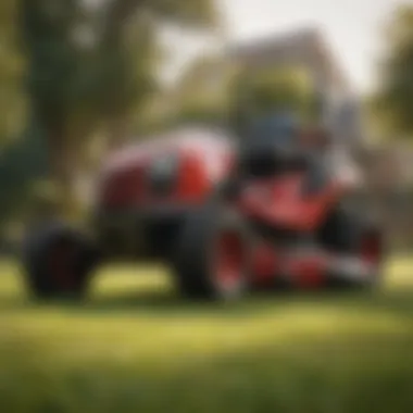 Maintenance Costs of Toro Lawn Mowers An infographic illustrating maintenance costs associated with Toro lawn mowers