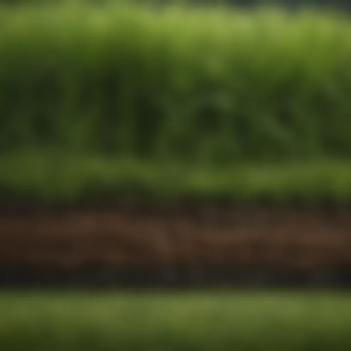 Comparison chart of different types of turf grass and their costs