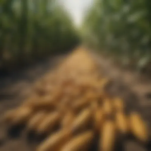 Corn futures market overview