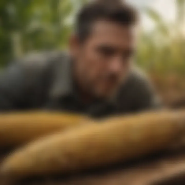 Risk management strategies for corn investments