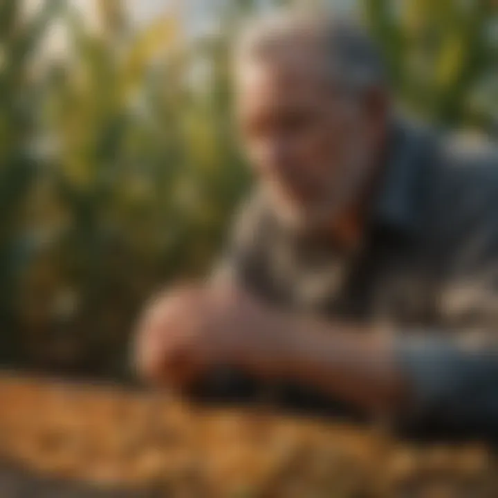 Trading mechanisms in corn futures