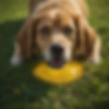 Impact of Dog Urine on Grass Health Lush green lawn with yellow patches