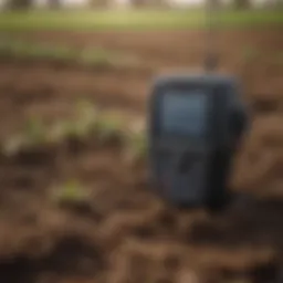 Motorola DTR device in a field setting