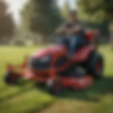 Comparing Mustang Mower with Traditional Equipment Comparison of Mustang mower with traditional mowing equipment