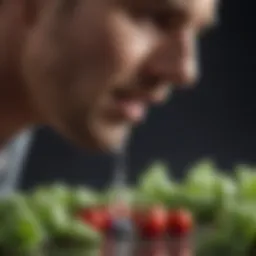 Precision application of nutrients in plants