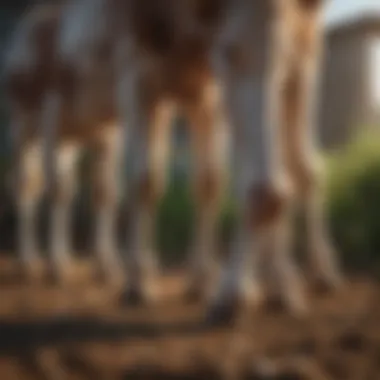 Calves Thriving: The Impact of Treatments Calves in healthy growth environment
