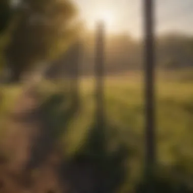 Safety Measures for Electric Fences Safety measures to consider when using single wire electric fences.