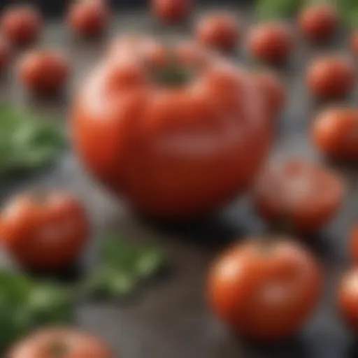 Nutrient-rich tomato maker fertilizer