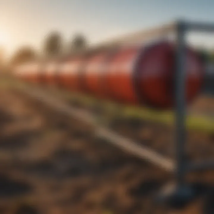 Tube Heaters in Agricultural Settings Tube heater application in agriculture