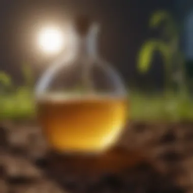 Chemical Analysis of Pet Urine Impacting Soil Chemical composition of pet urine and its effects
