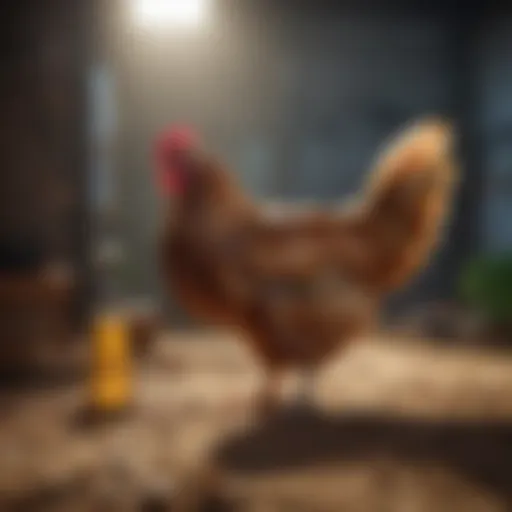 Vetrx bottle for chicken health