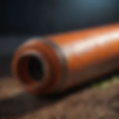Materials commonly used for agricultural water pipes