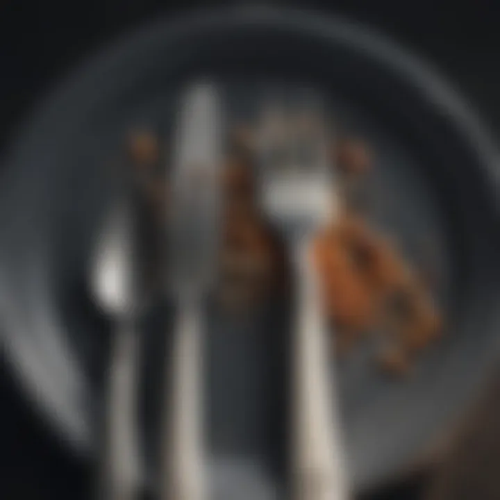Infographic on environmental impacts of disposable cutlery