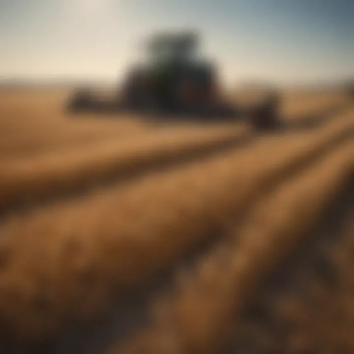 Landscape of diverse farming systems integrating winter wheat cover crops