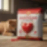 Heartgard packaging displayed next to a pet