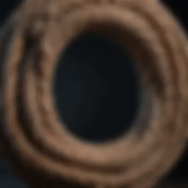 Coiled Weaver Lead Rope High-quality weaver lead rope coiled neatly