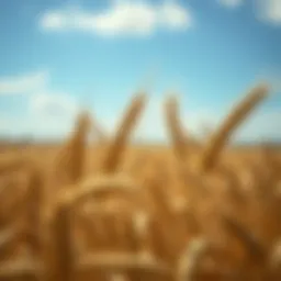 Historical wheat price trends over the decades