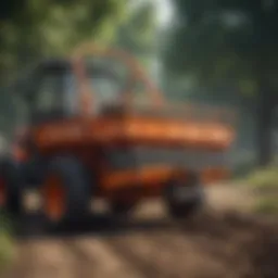 Different types of yard manure spreaders