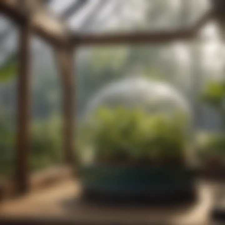 Maintenance tools and tips for Zeny Mini Greenhouse care