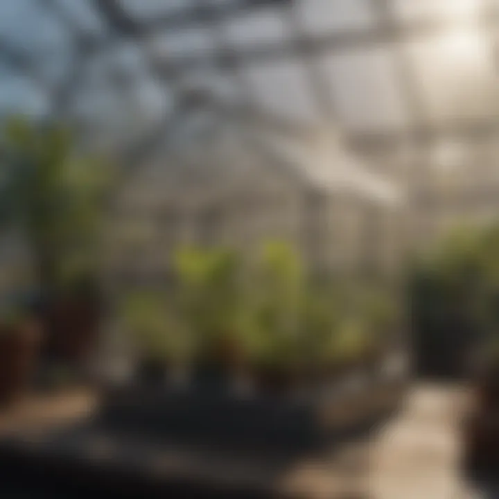 Zeny Mini Greenhouse during various weather conditions